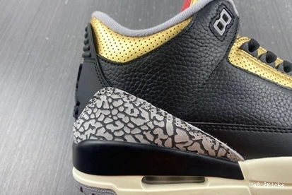 4493 Gold” WMNS Jordan 3 Affordable 389 “Black Air CK9246- 0819